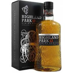 Highland Park 12 Year Old Viking Honour Hitchhiker 40% 70 cl