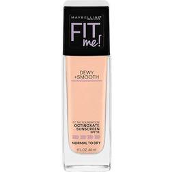 Maybelline Fit Me Dewy + Smooth Foundation #115 Ivory