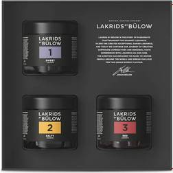 Lakrids by Bülow Black Box 1, 2 and 3 450g