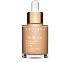 Clarins Skin Illusion Natural Hydrating Foundation SPF15 #108.3 Organza