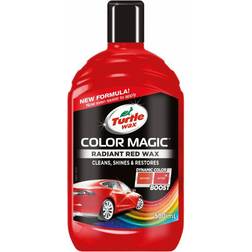 Turtle Wax Color Magic Radiant Red Wax 0.5L