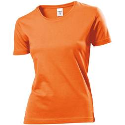 Stedman Classic Crew Neck T-shirt - Orange