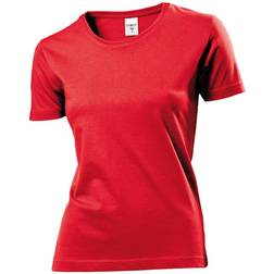 Stedman Classic Crew Neck T-shirt - Scarlet Red