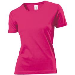 Stedman Classic Crew Neck T-shirt - Sweet Pink