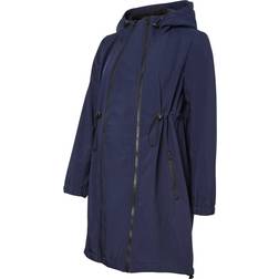 Mamalicious 3-in-1 Softshell Jacket Blue/Navy Blazer (20008764)