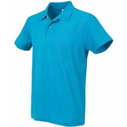 Stedman Short Sleeve Polo Shirt - Ocean Blue