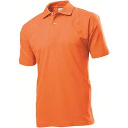 Stedman Short Sleeve Polo Shirt - Orange
