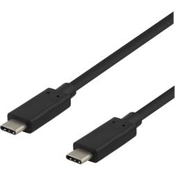 Deltaco USB C-USB C 3.1 (Gen.2) 0.2m