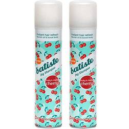 Batiste Dry Shampoo Cherry 200ml 2-pack