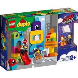 Lego Duplo Emmet og Lucys Gæster fra Duplo Planeten 10895