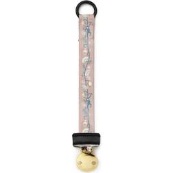 Elodie Details Pacifier Clip Faded Rose Bells