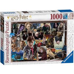 Ravensburger Harry Potter 1000 Brikker