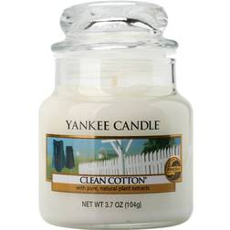 Yankee Candle Clean Cotton Small Duftlys 104g