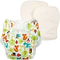 ImseVimse One Size Diaper Cover + Inserts