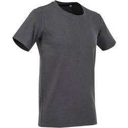 Stedman Clive Crew Neck T-shirt - Slate Grey
