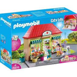 Playmobil Min blomsterbutik 70016