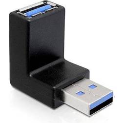 DeLock 270° Vertical USB A-USB A 3.0 M-F Adapter
