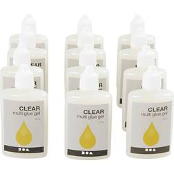 CChobby Clear Multi Glue Gel 12x27ml