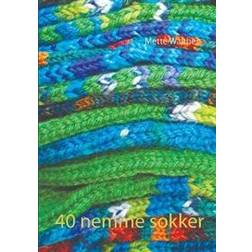 40 nemme sokker (Hæfte) (Hæftet)