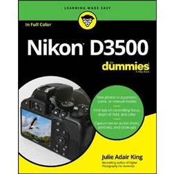 Nikon D3500 For Dummies (Hæftet, 2018)