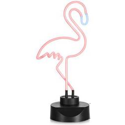 Markslöjd Texas Neon Flamingo Bordlampe 40cm