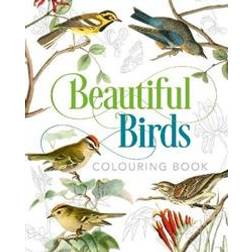 Beautiful Birds Colouring Book (Hæftet, 2019)