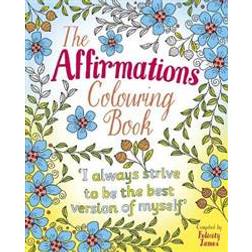 The Affirmations Colouring Book (Hæftet, 2019)