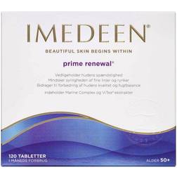 Imedeen Prime Renewal 50+ 120 stk