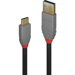 Lindy Anthra Line USB A-USB C 3.1 1.5m