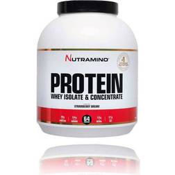Nutramino Whey Protein Jordbær 1.8kg