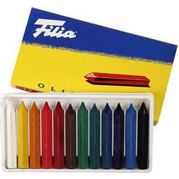 Filia Oil Crayons 12 Pieces