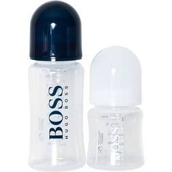 HUGO BOSS Baby Bottles with Silicone Teats 2-pack
