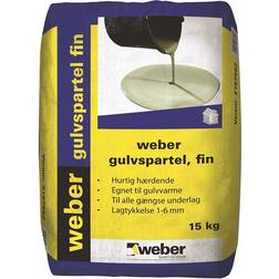 Weber Saint-Gobain Floor Putty Fine 15Kg