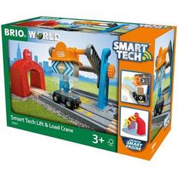 BRIO Smart Tech løft- og læssekran 33827