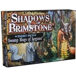Flying Frog Productions Shadows of Brimstone: Swamp Slugs of Jargono Enemy Pack