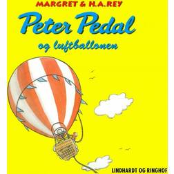 Peter Pedal og luftballonen (Lydbog, MP3, 2018)