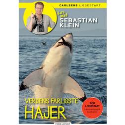 Læs med Sebastian Klein - Verdens farligste hajer (E-bog, 2017) (E-bog, 2017)
