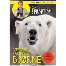 Læs med Sebastian Klein - Verdens farligste bjørne (E-bog, 2019)