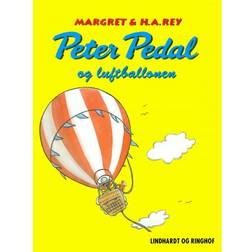 Peter Pedal og luftballonen (E-bog, 2018)
