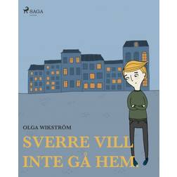 Sverre vill inte gå hem. (E-bog, 2019)