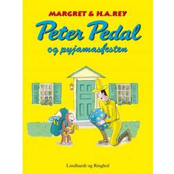 Peter Pedal og pyjamasfesten (E-bog, 2018)