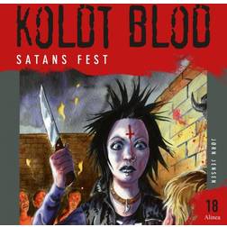 Koldt Blod 18 - Satans fest (Lydbog, MP3, 2019)