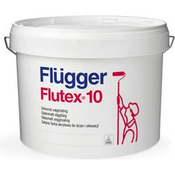 Flügger Flutex 10 Vægmaling Hvid 10L