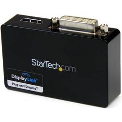 StarTech USB B-DVI/HDMI M-F Adapter