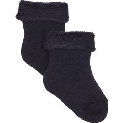Melton Basic Baby Sock Wool Terry - Marine (270000-285)