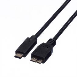 Roline USB C-USB Micro-B 3.1 (Gen.2) 0.5m