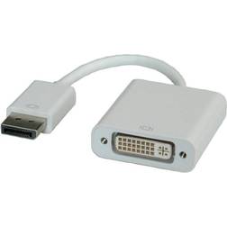 Roline DisplayPort-DVI D Adapter M-F 0.2m
