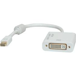 Roline DisplayPort Mini-DVI D Adapter M-F 0.1m