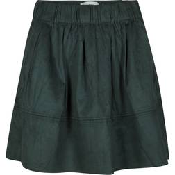 Minimum Kia Short Skirt - Fall Green