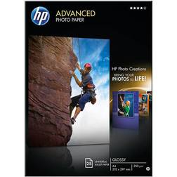 HP Advanced Glossy A4 250g/m² 25stk